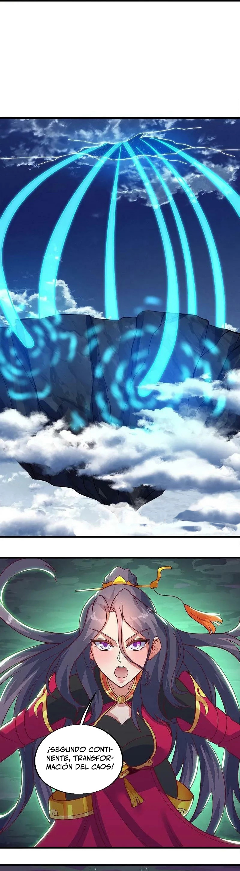 Peerless Battle Spirit Capitulo 568 página 20