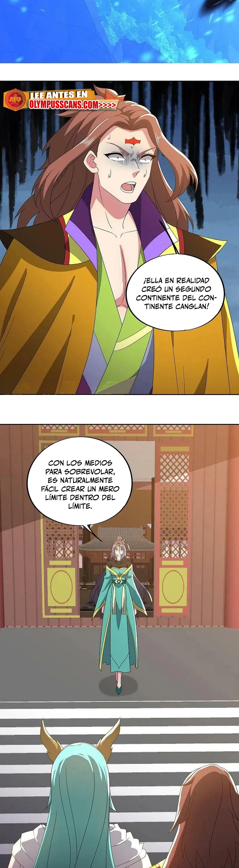 Peerless Battle Spirit Capitulo 568 página 23