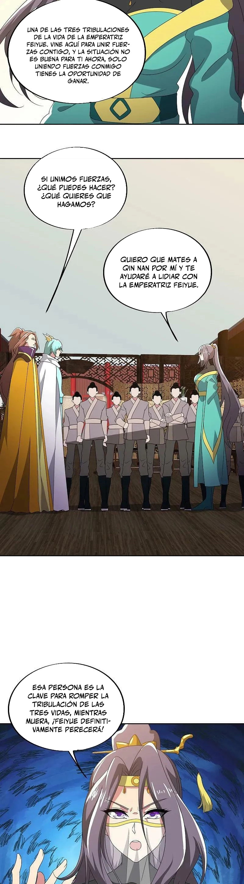 Peerless Battle Spirit Capitulo 568 página 25