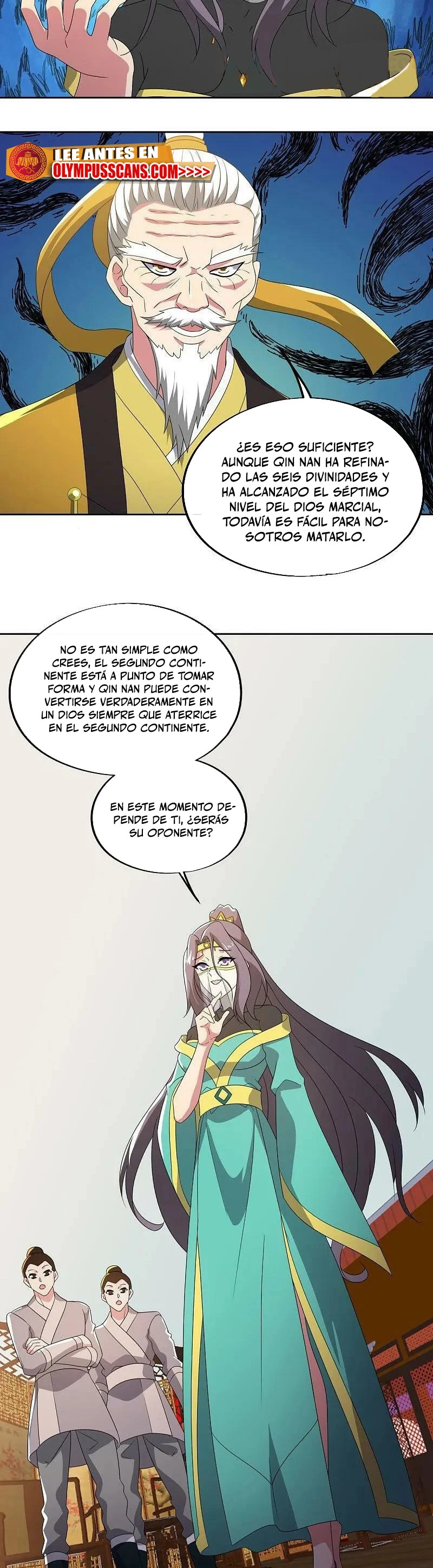 Peerless Battle Spirit Capitulo 568 página 26