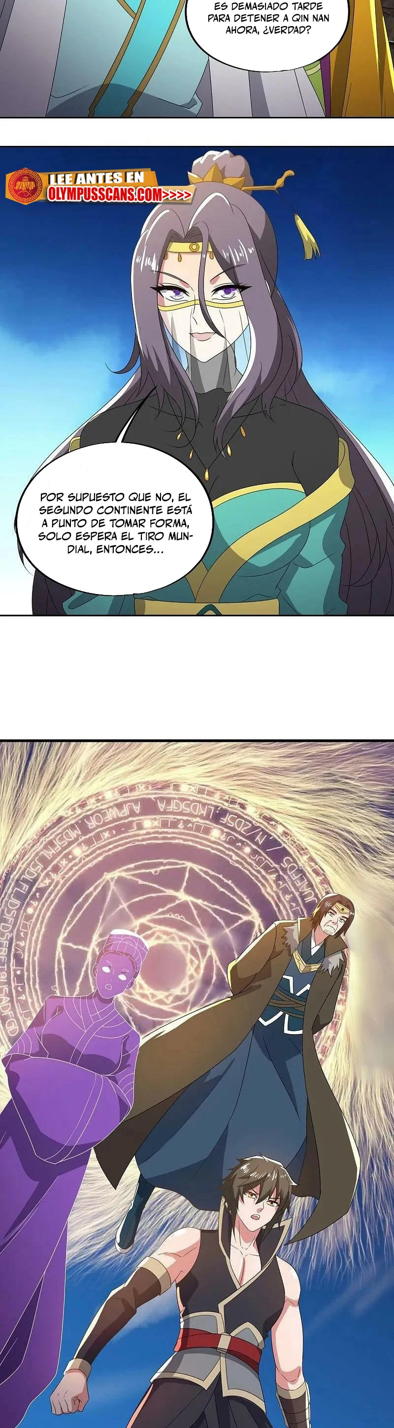 Peerless Battle Spirit Capitulo 568 página 28