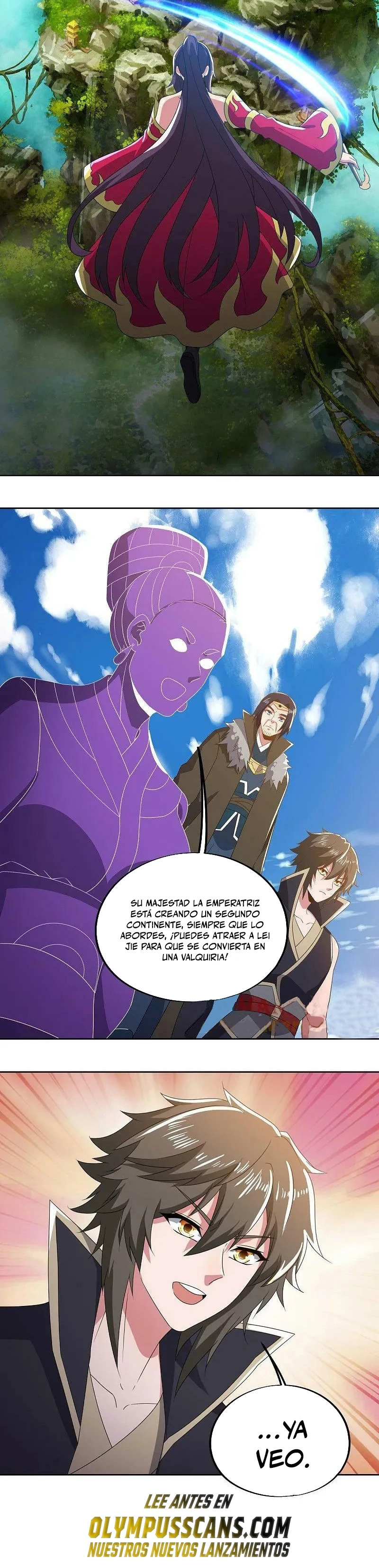 Peerless Battle Spirit Capitulo 568 página 30