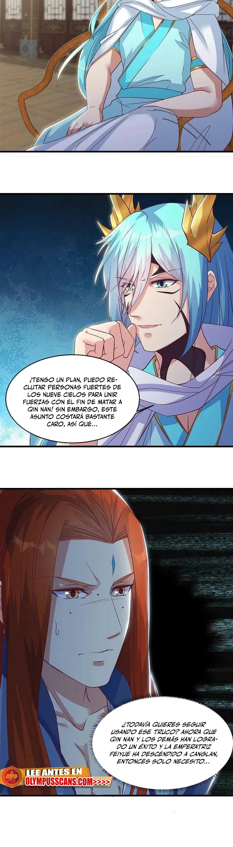 Peerless Battle Spirit Capitulo 568 página 7