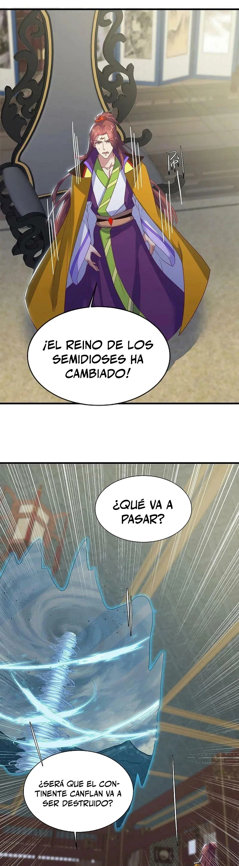 Peerless Battle Spirit Capitulo 568 página 8