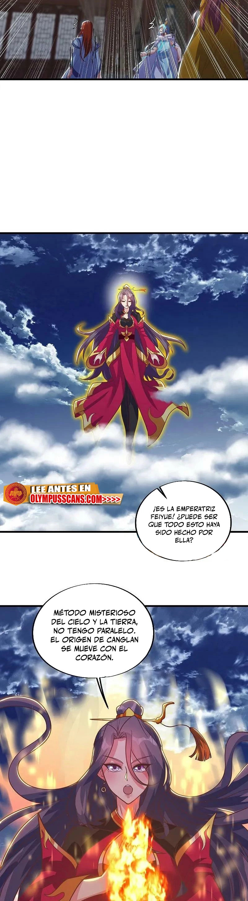 Peerless Battle Spirit Capitulo 568 página 9