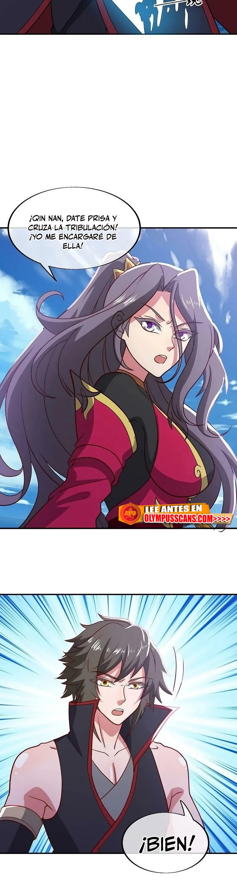 Peerless Battle Spirit Capitulo 569 página 10