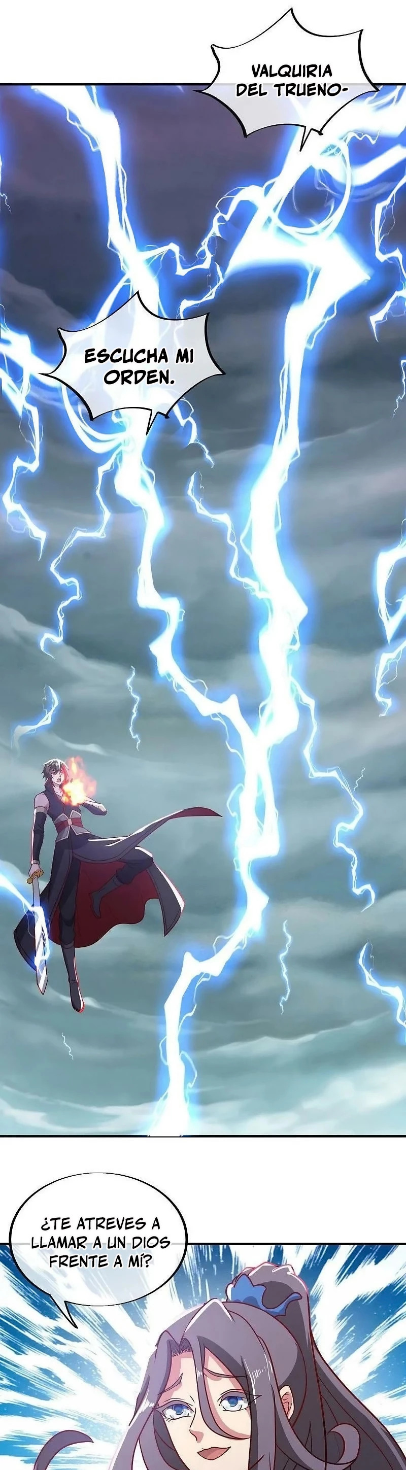 Peerless Battle Spirit Capitulo 569 página 11
