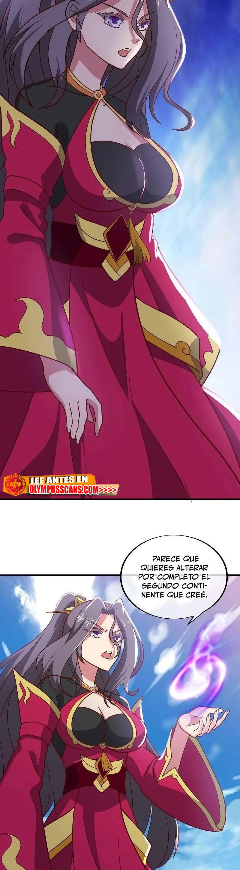 Peerless Battle Spirit Capitulo 569 página 15