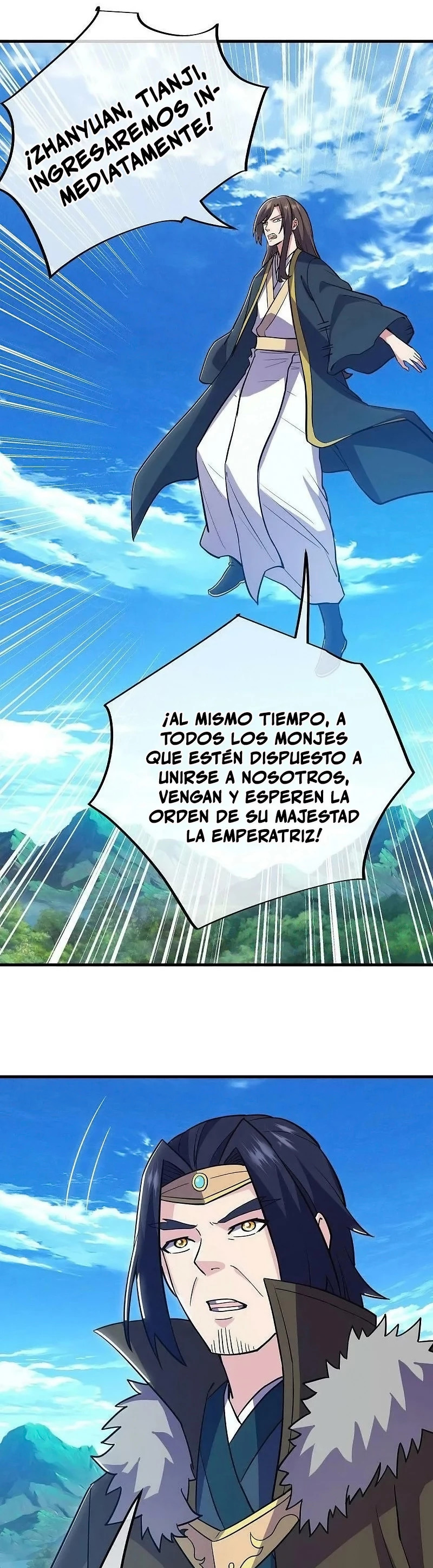 Peerless Battle Spirit Capitulo 569 página 20