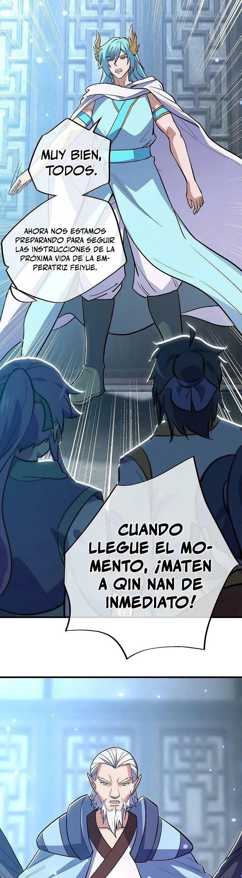 Peerless Battle Spirit Capitulo 569 página 22