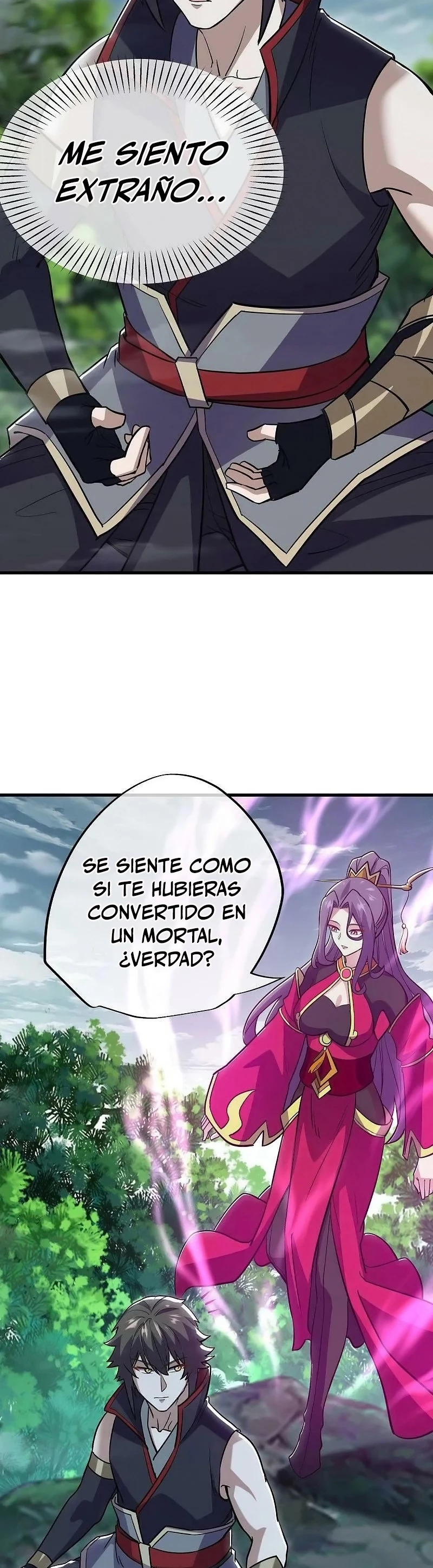 Peerless Battle Spirit Capitulo 569 página 31
