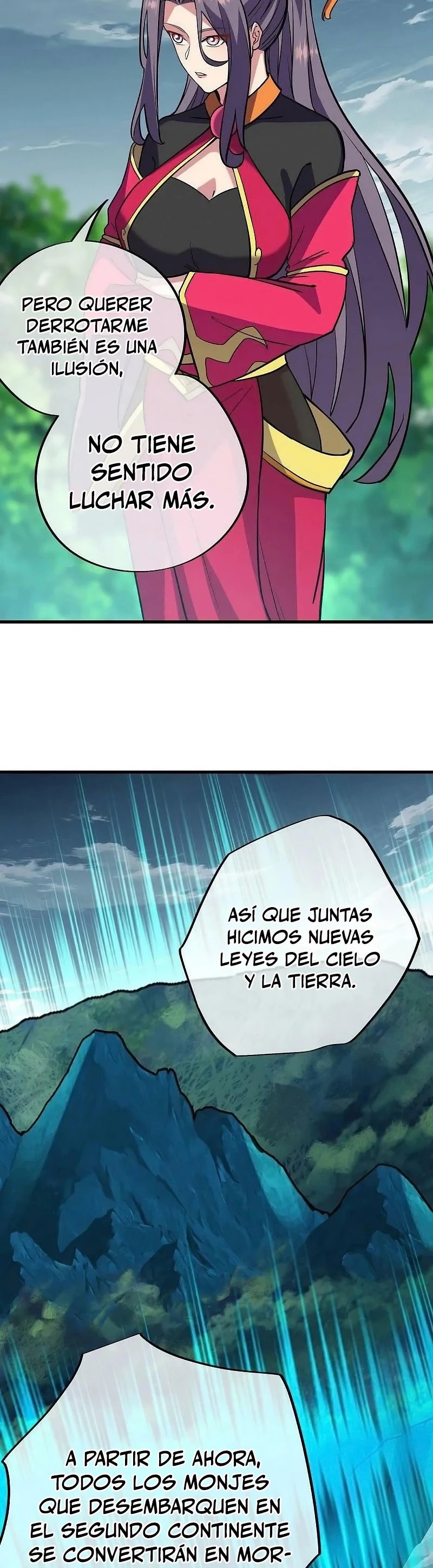 Peerless Battle Spirit Capitulo 569 página 33
