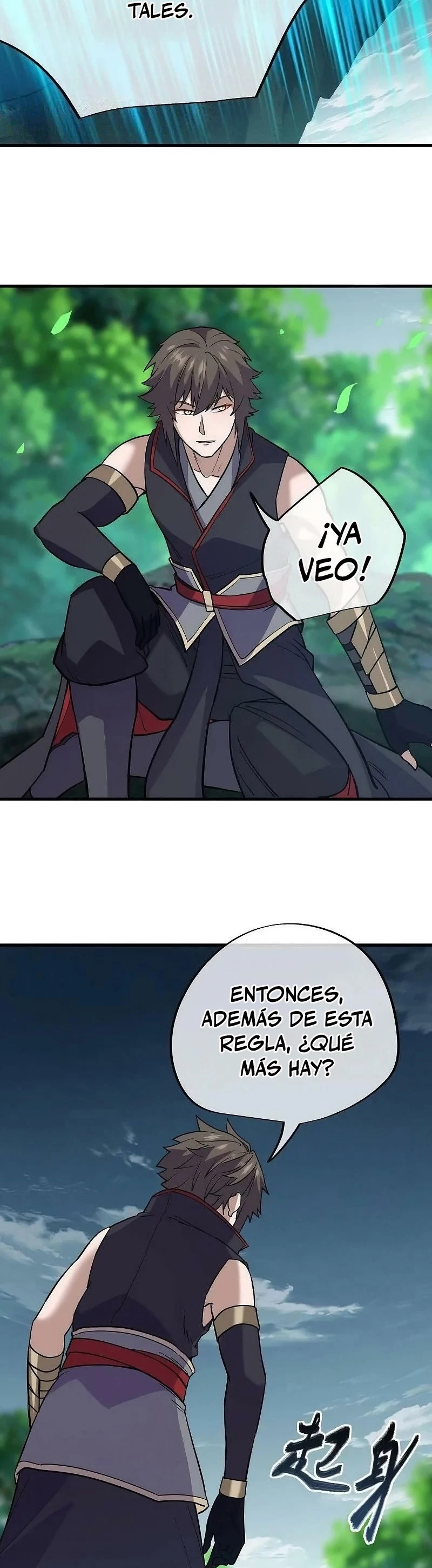 Peerless Battle Spirit Capitulo 569 página 34