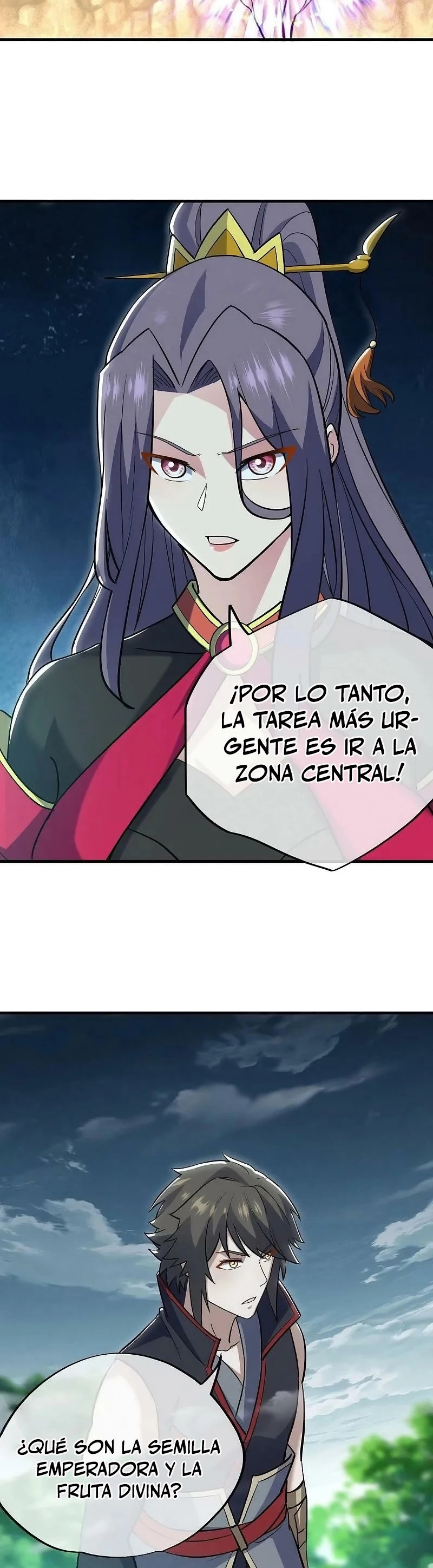 Peerless Battle Spirit Capitulo 569 página 36