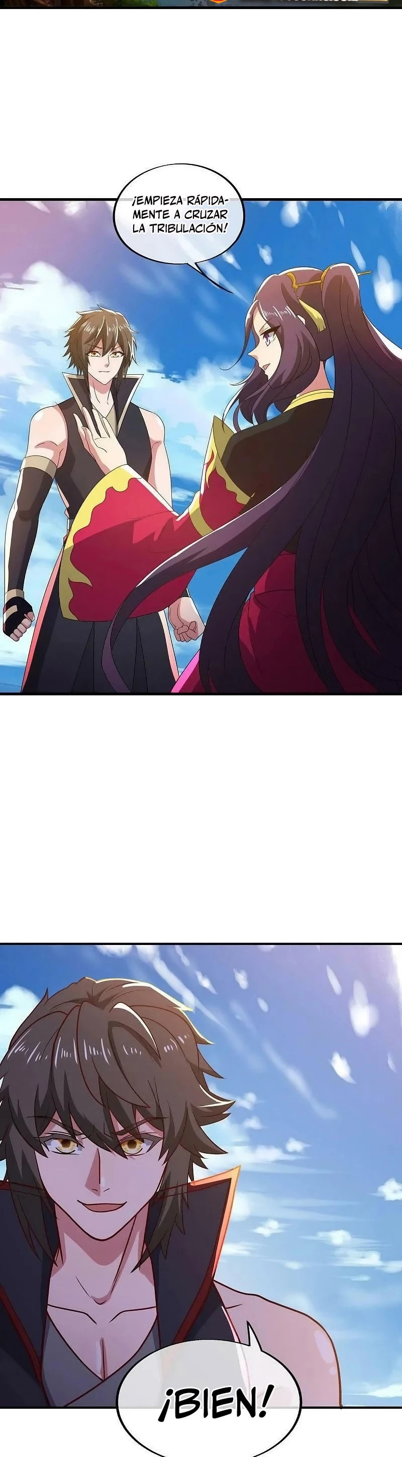 Peerless Battle Spirit Capitulo 569 página 5