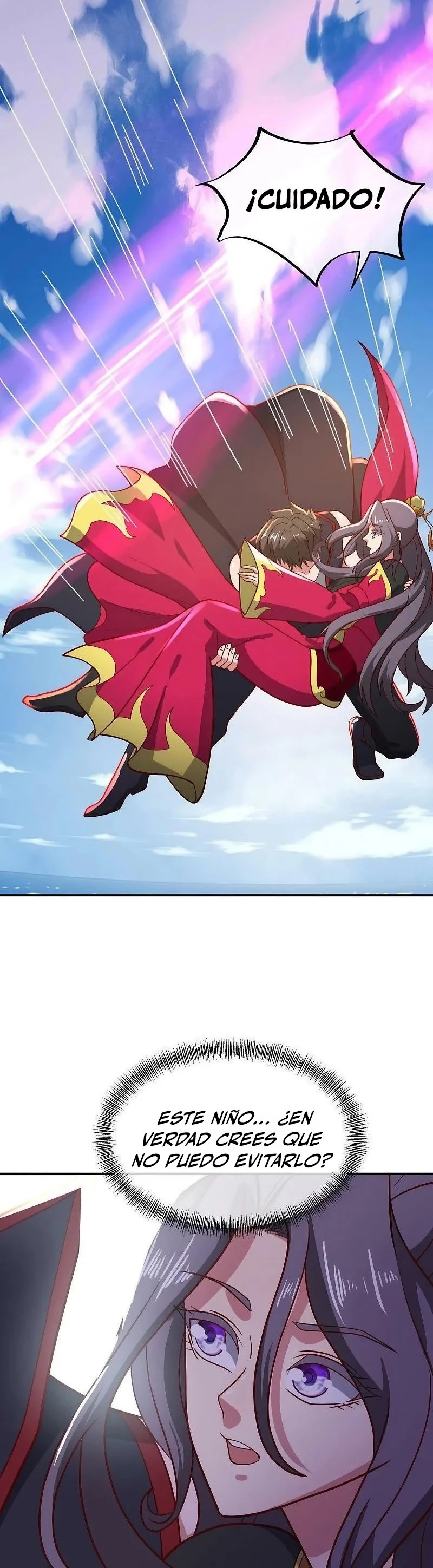 Peerless Battle Spirit Capitulo 569 página 7
