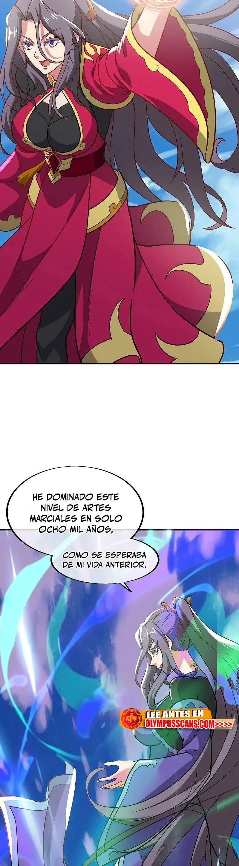 Peerless Battle Spirit Capitulo 569 página 9