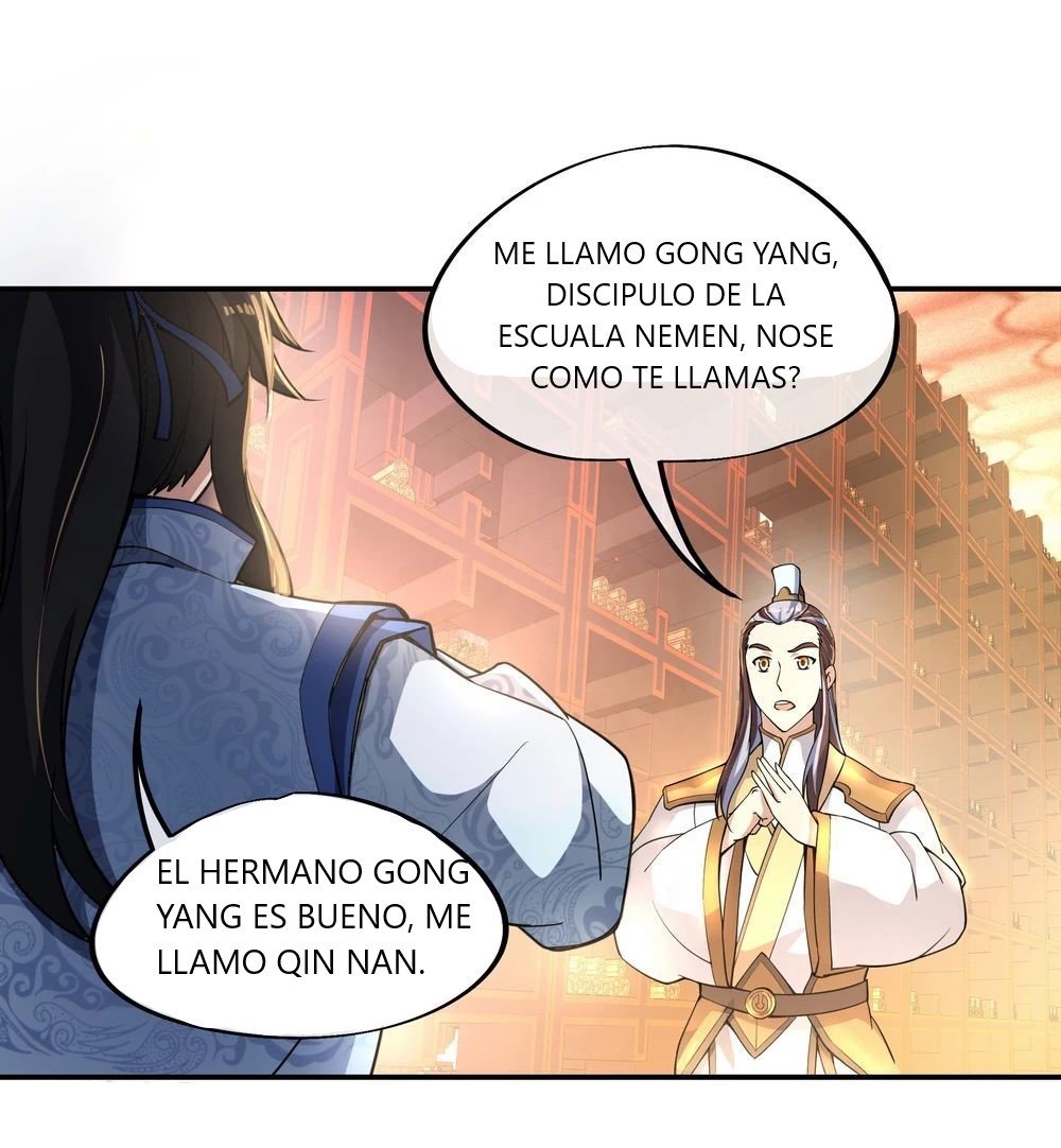 Peerless Battle Spirit Capitulo 57 página 17