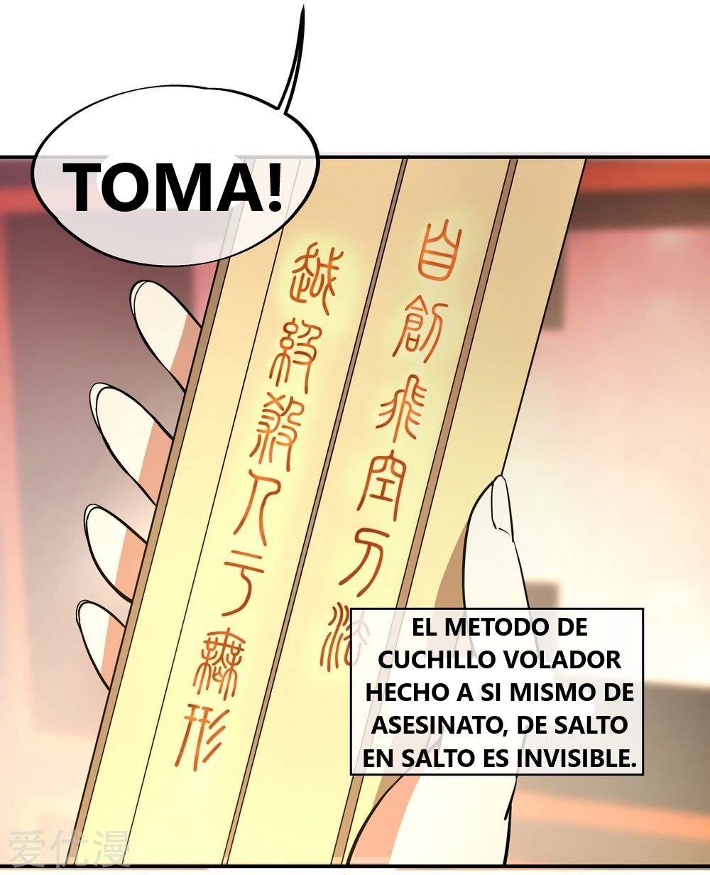 Peerless Battle Spirit Capitulo 57 página 21