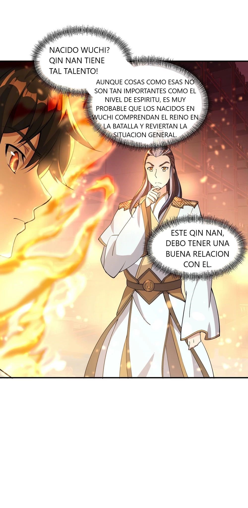 Peerless Battle Spirit Capitulo 57 página 24