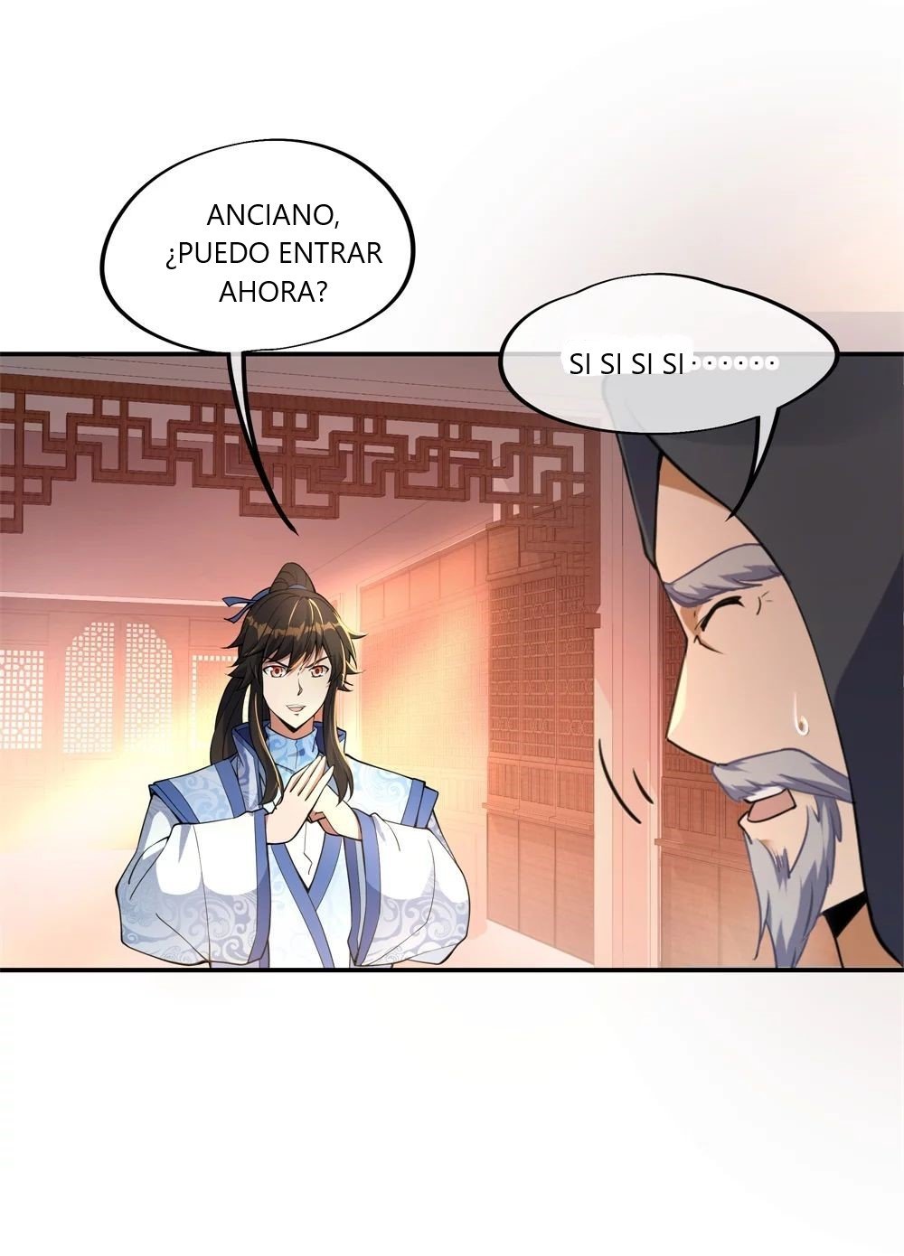 Peerless Battle Spirit Capitulo 57 página 7