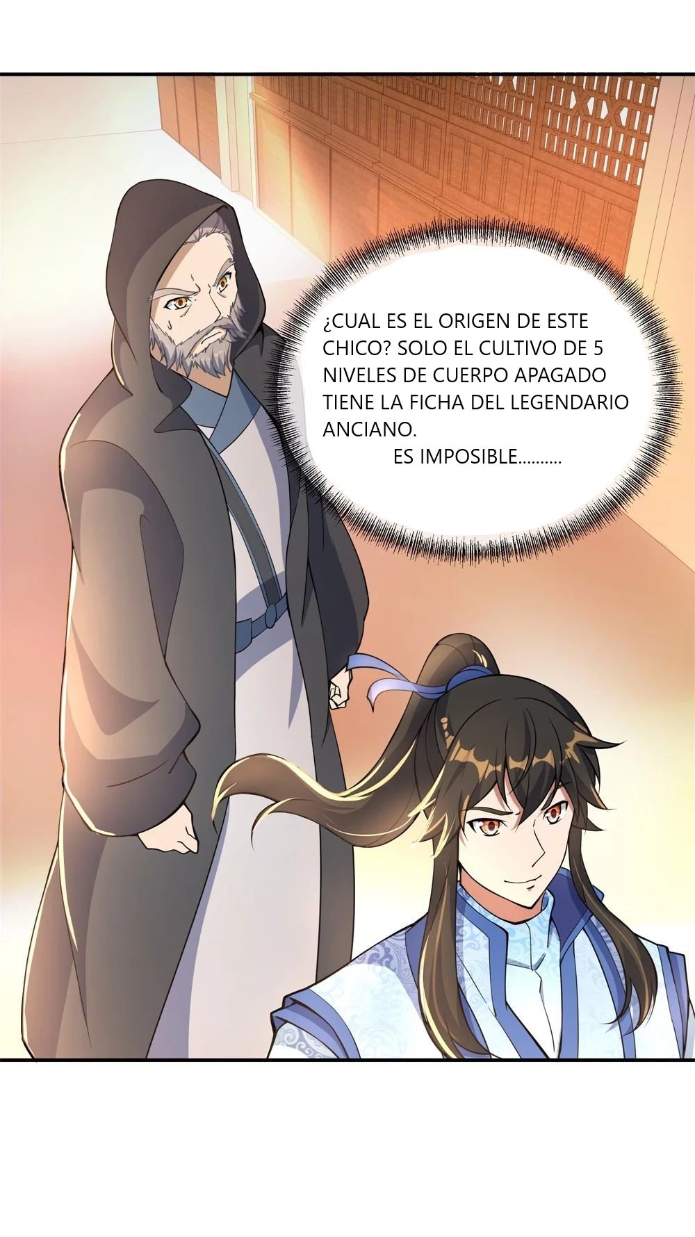 Peerless Battle Spirit Capitulo 57 página 8
