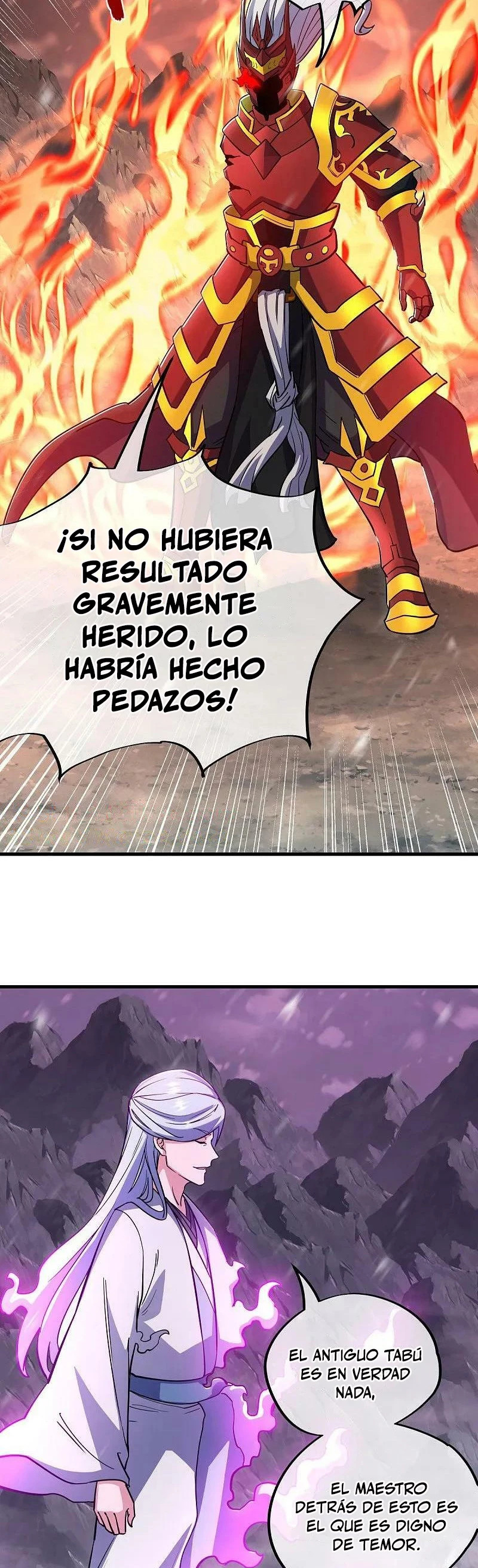 Peerless Battle Spirit Capitulo 570 página 10