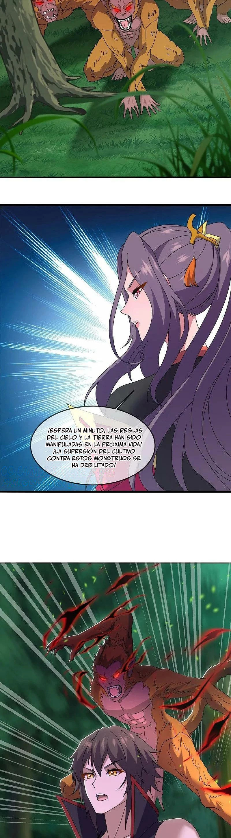 Peerless Battle Spirit Capitulo 570 página 16