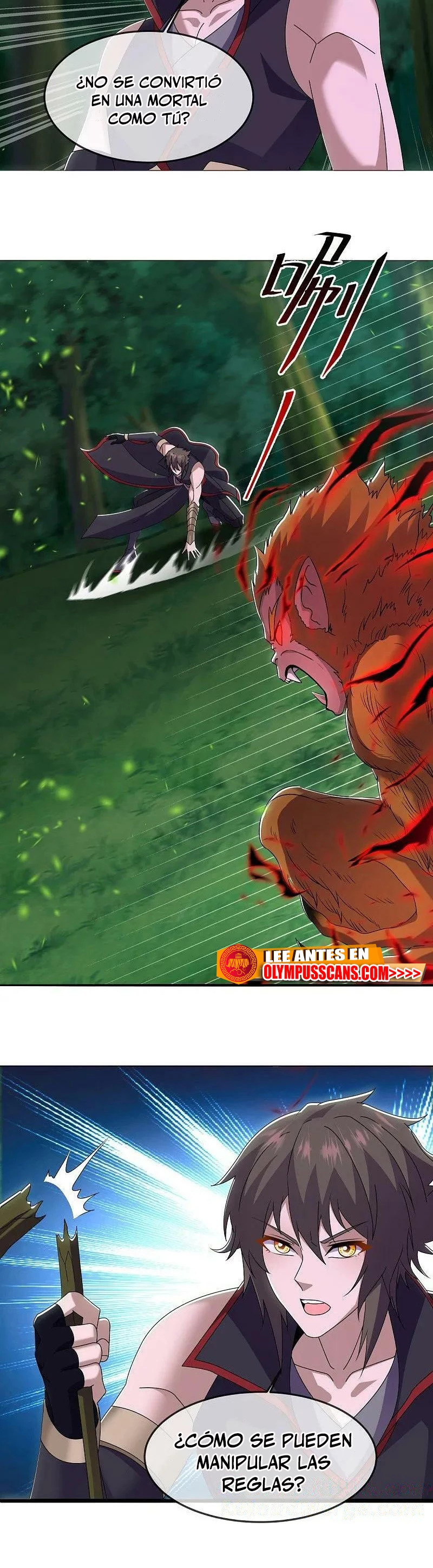 Peerless Battle Spirit Capitulo 570 página 17