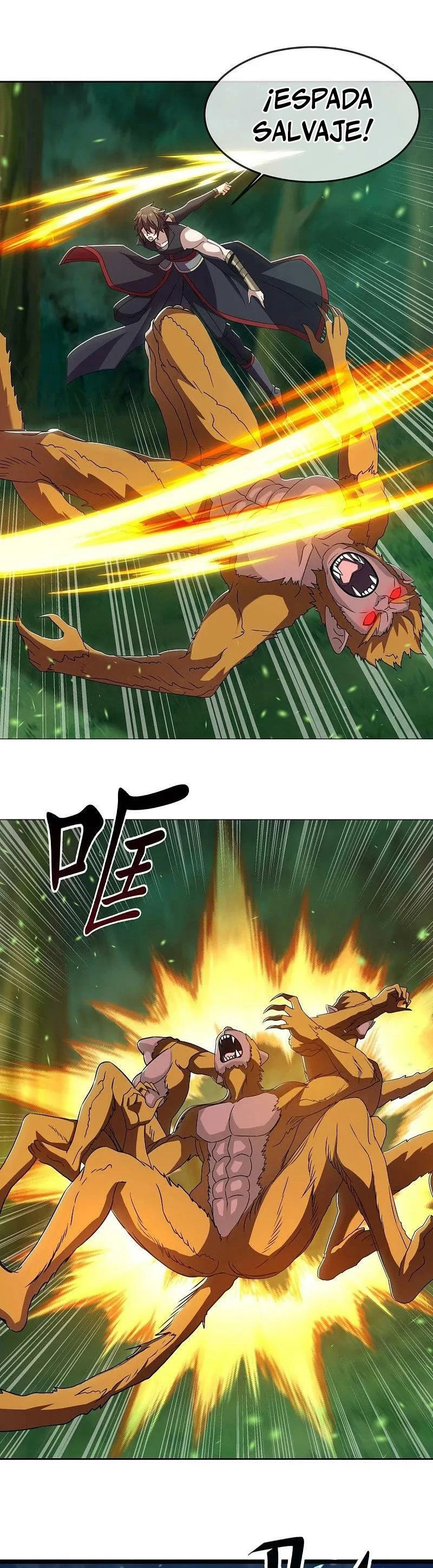 Peerless Battle Spirit Capitulo 570 página 18