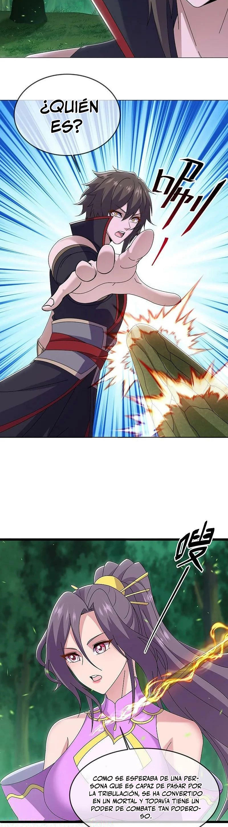 Peerless Battle Spirit Capitulo 570 página 20