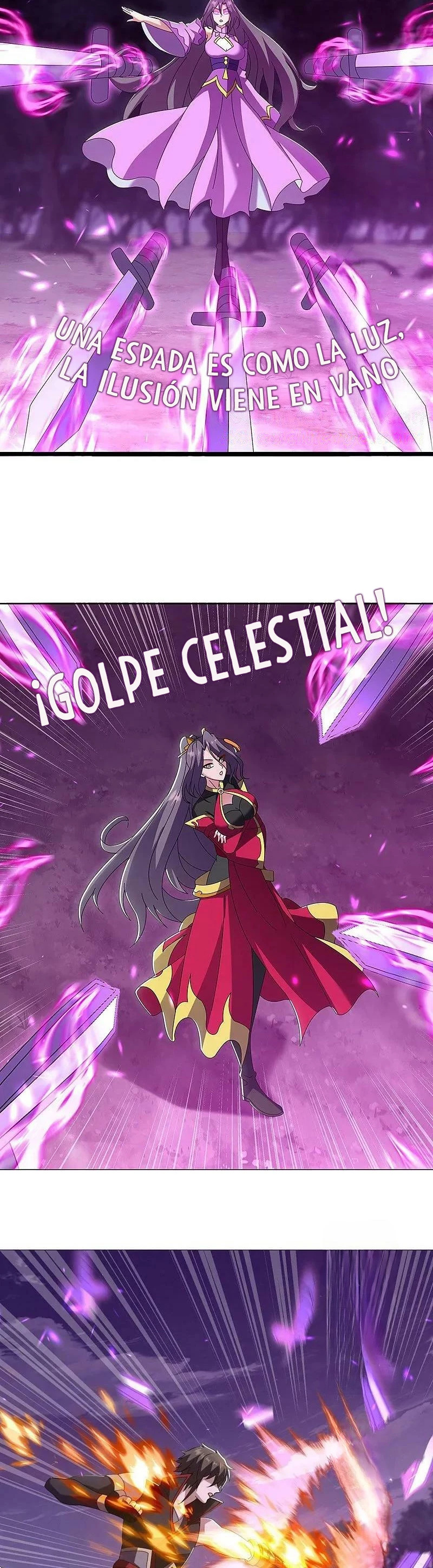 Peerless Battle Spirit Capitulo 570 página 24