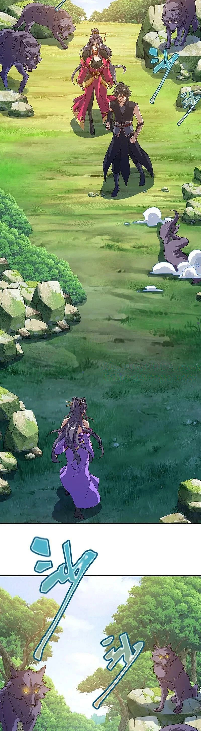 Peerless Battle Spirit Capitulo 570 página 27