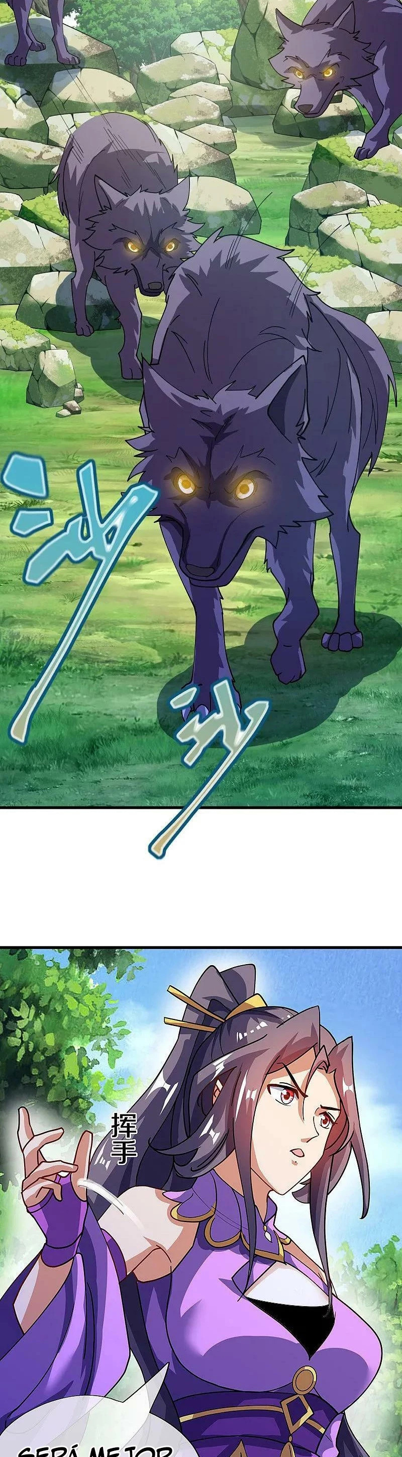 Peerless Battle Spirit Capitulo 570 página 28