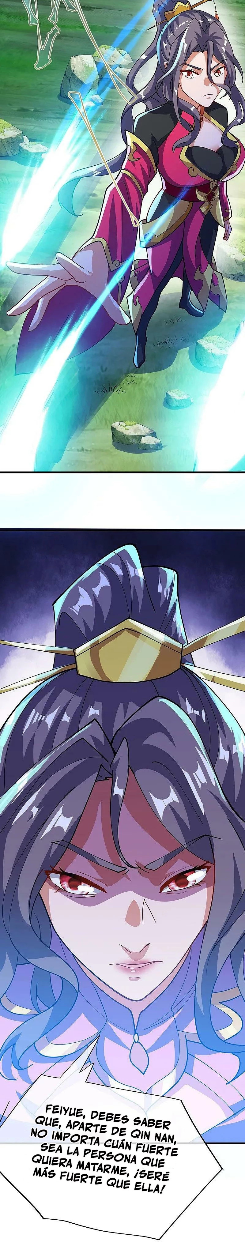 Peerless Battle Spirit Capitulo 570 página 31