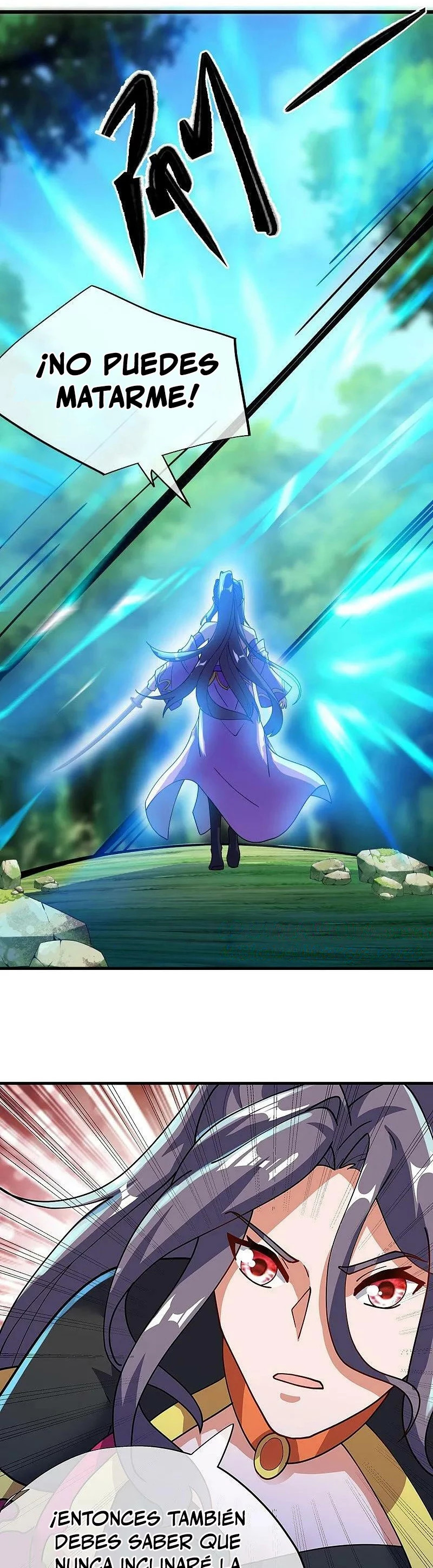 Peerless Battle Spirit Capitulo 570 página 32