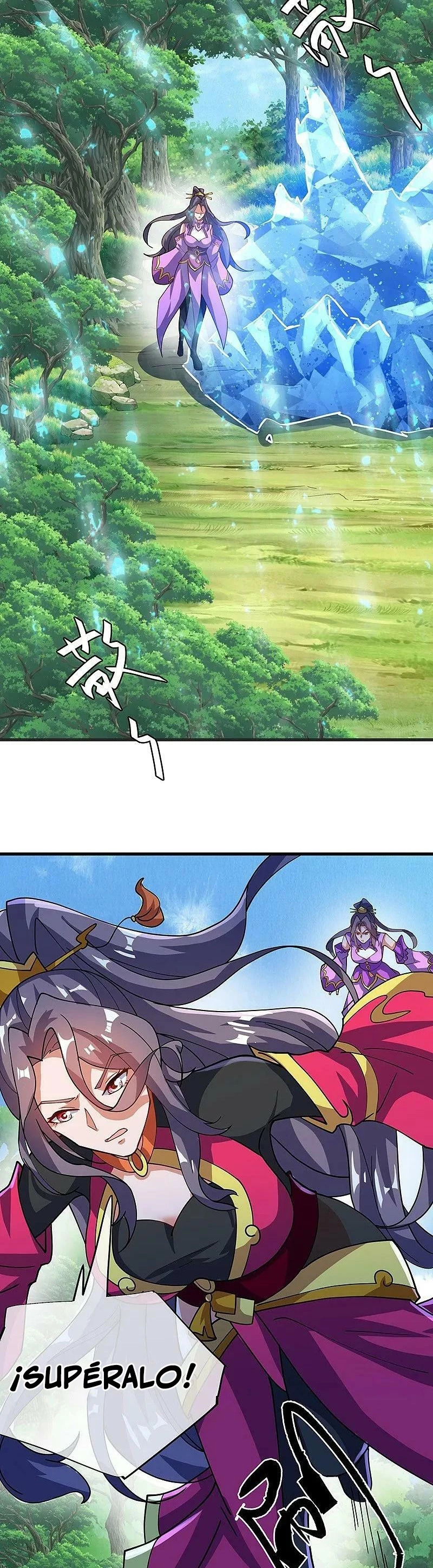 Peerless Battle Spirit Capitulo 570 página 35