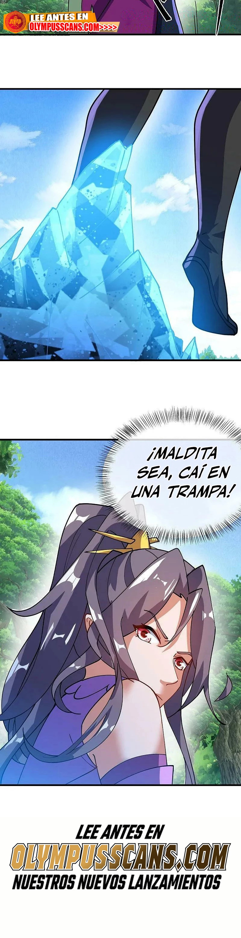 Peerless Battle Spirit Capitulo 570 página 36