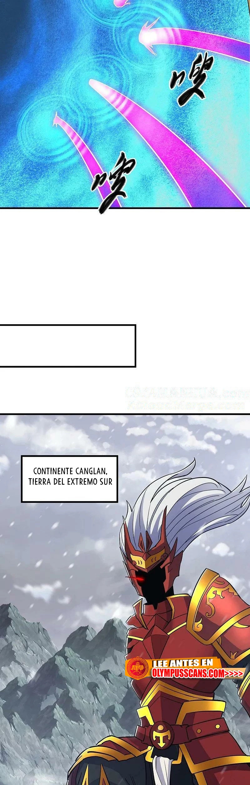 Peerless Battle Spirit Capitulo 570 página 6