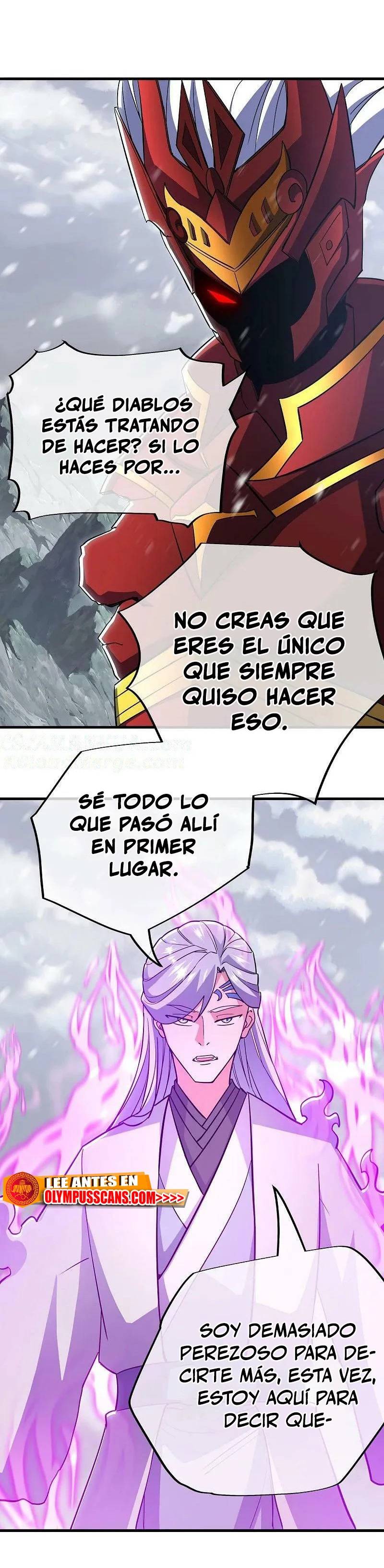 Peerless Battle Spirit Capitulo 570 página 8