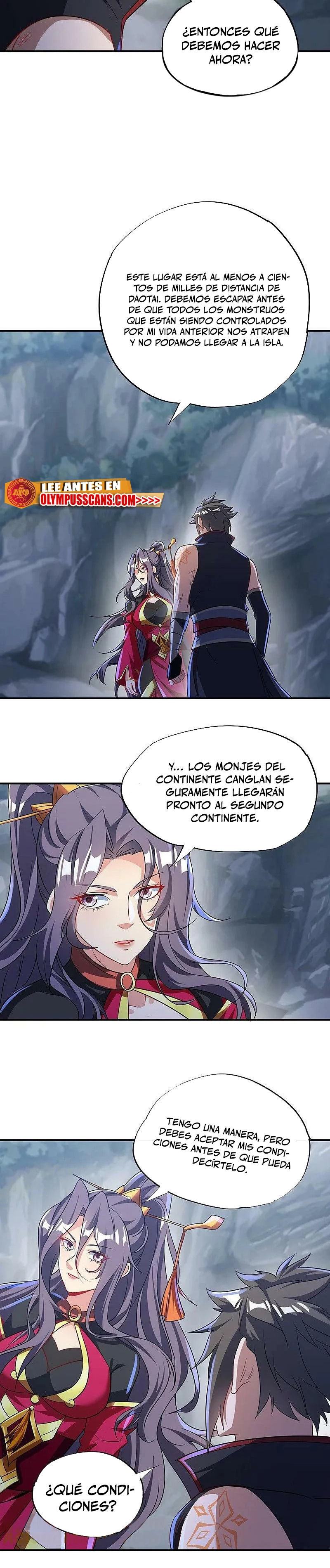 Peerless Battle Spirit Capitulo 571 página 11