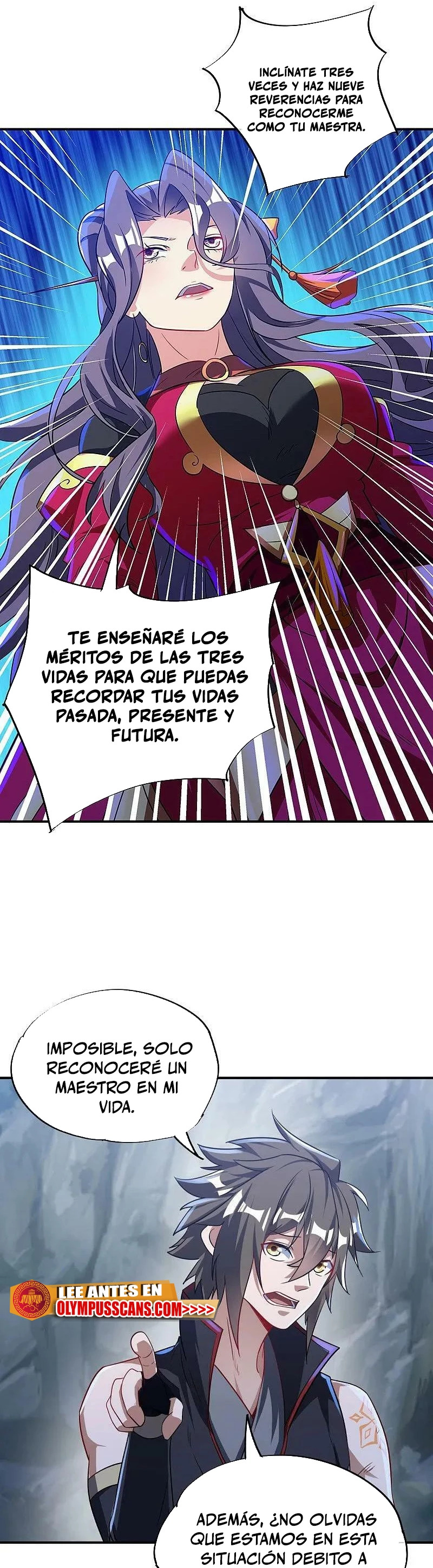 Peerless Battle Spirit Capitulo 571 página 12