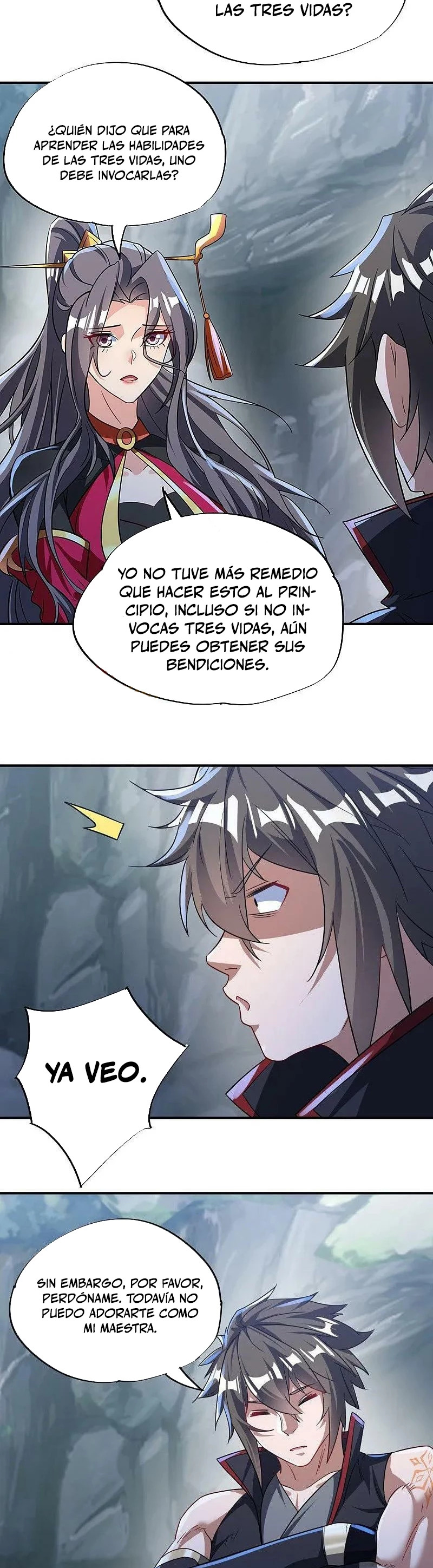 Peerless Battle Spirit Capitulo 571 página 13