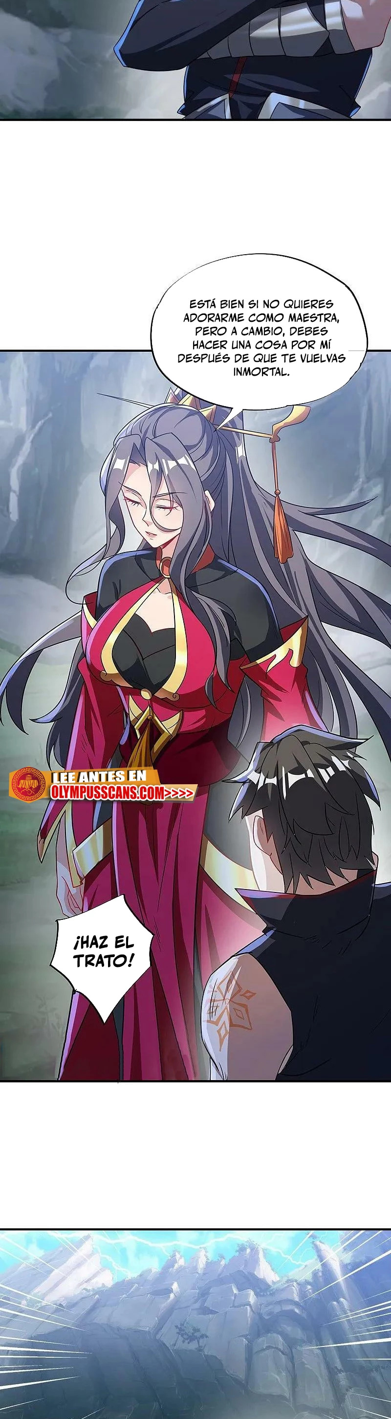 Peerless Battle Spirit Capitulo 571 página 14