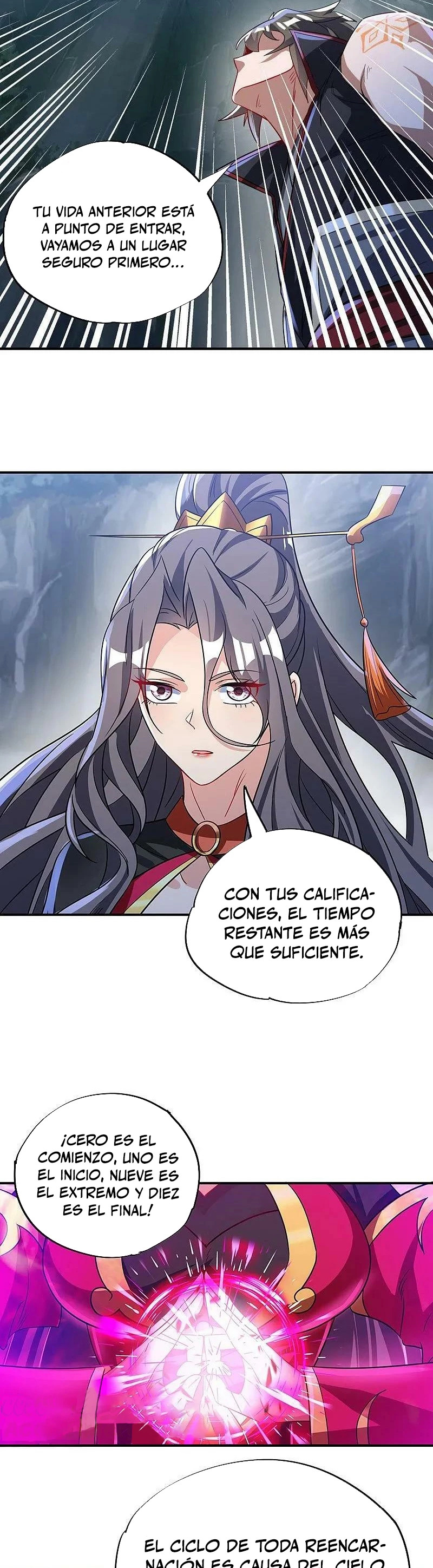 Peerless Battle Spirit Capitulo 571 página 15