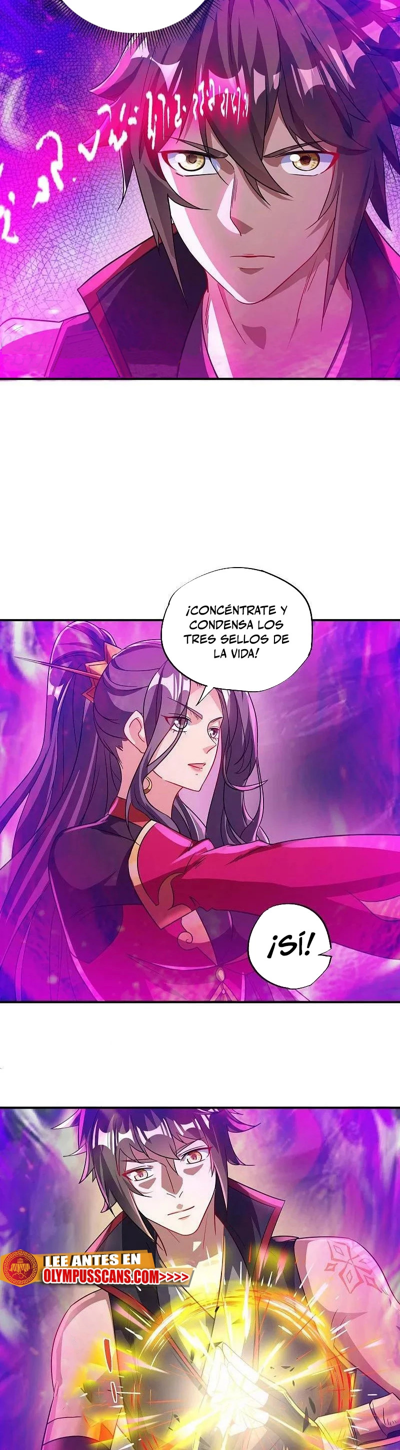 Peerless Battle Spirit Capitulo 571 página 17