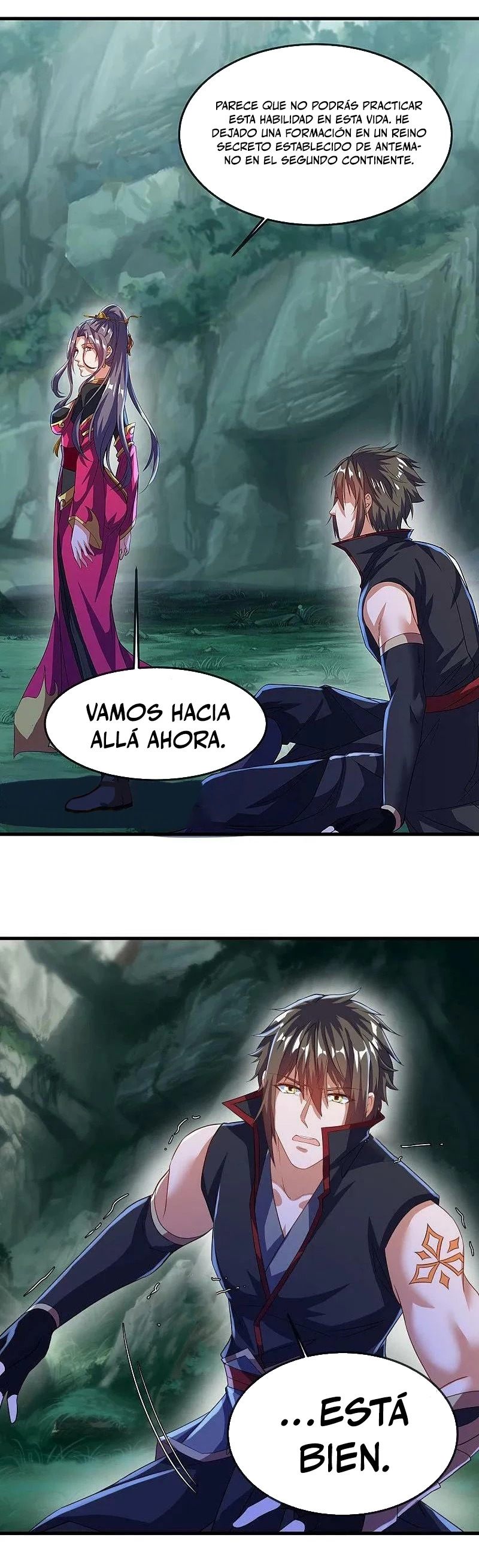 Peerless Battle Spirit Capitulo 571 página 21