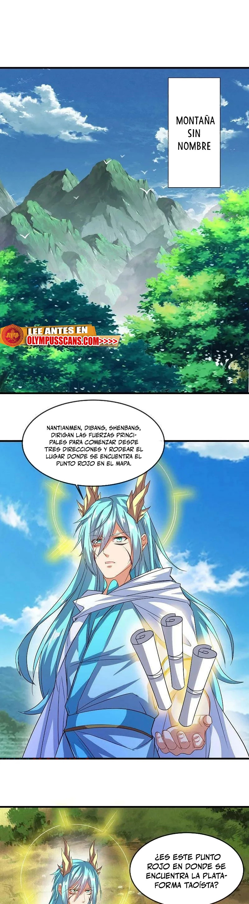 Peerless Battle Spirit Capitulo 571 página 22