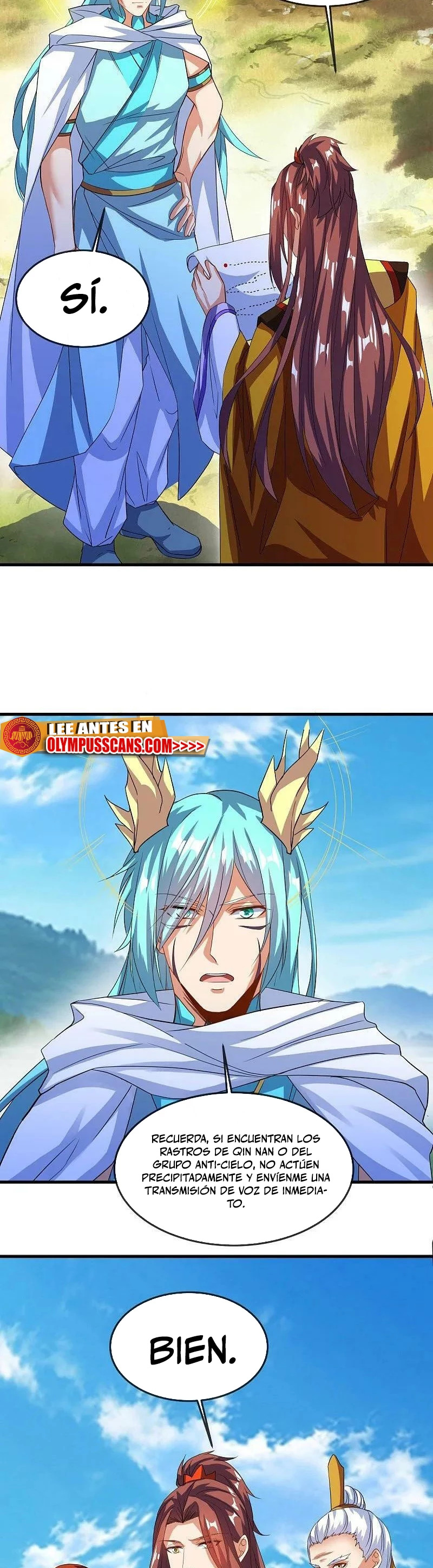 Peerless Battle Spirit Capitulo 571 página 23