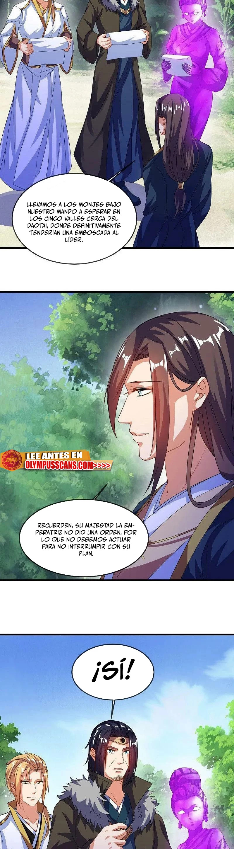 Peerless Battle Spirit Capitulo 571 página 25